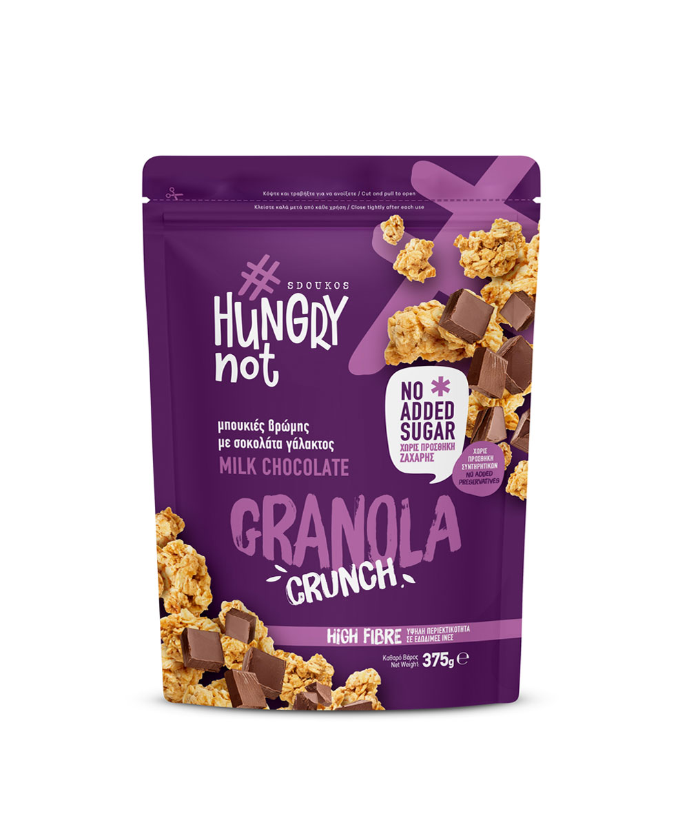 GRANOLA με Σοκολάτα Γάλακτος