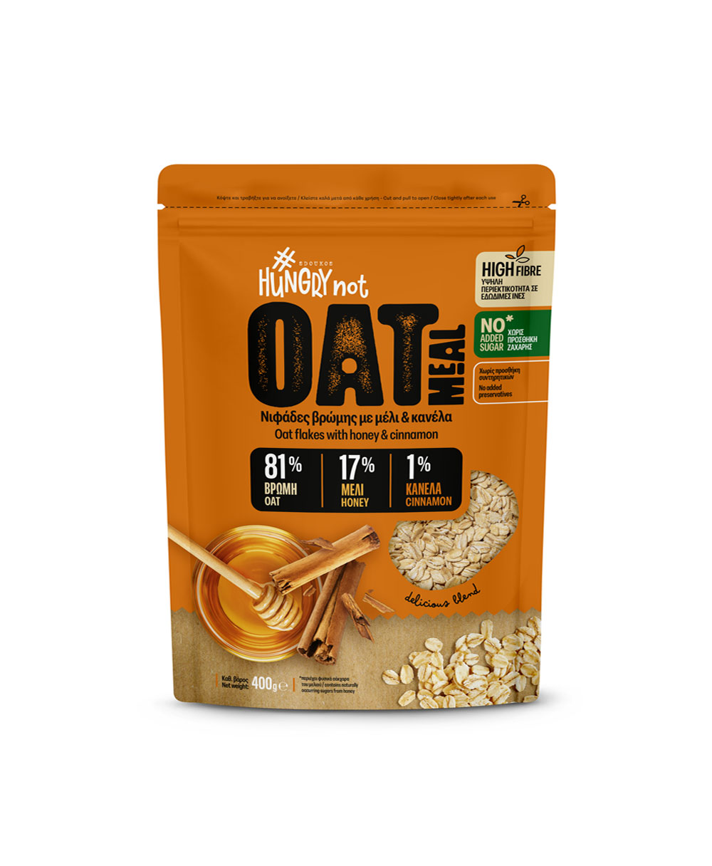 OAT MEAL με Μέλι & Κανέλα