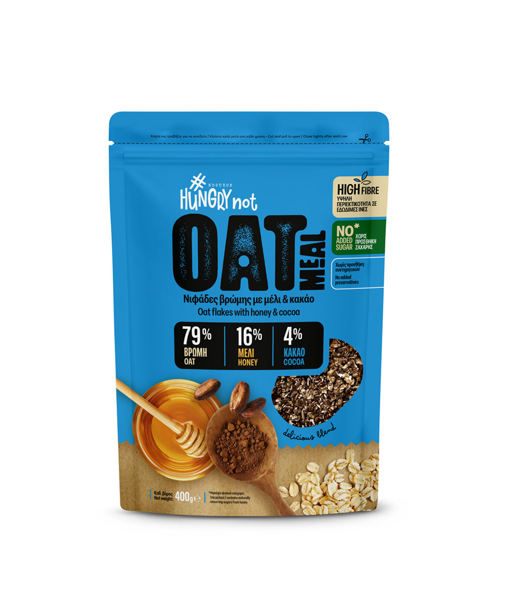 OAT MEAL με Μέλι & Κακάο
