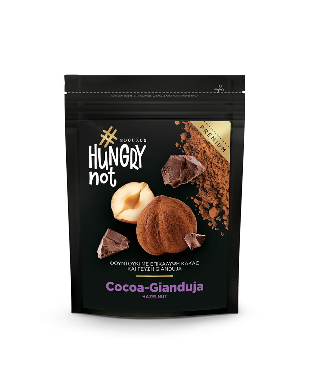 ΦΟΥΝΤΟΥΚΙ με επικάλυψη Κακάο και γεύση Gianduja 130g